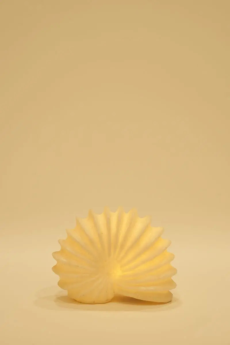 Lámpara de resina con forma de concha Batela