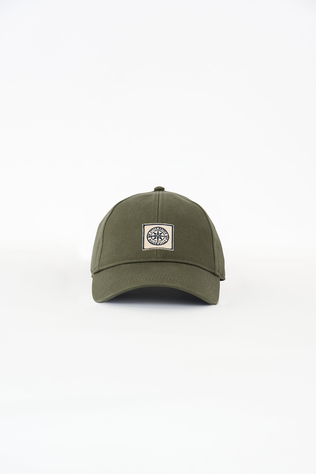 Cap with current logo design