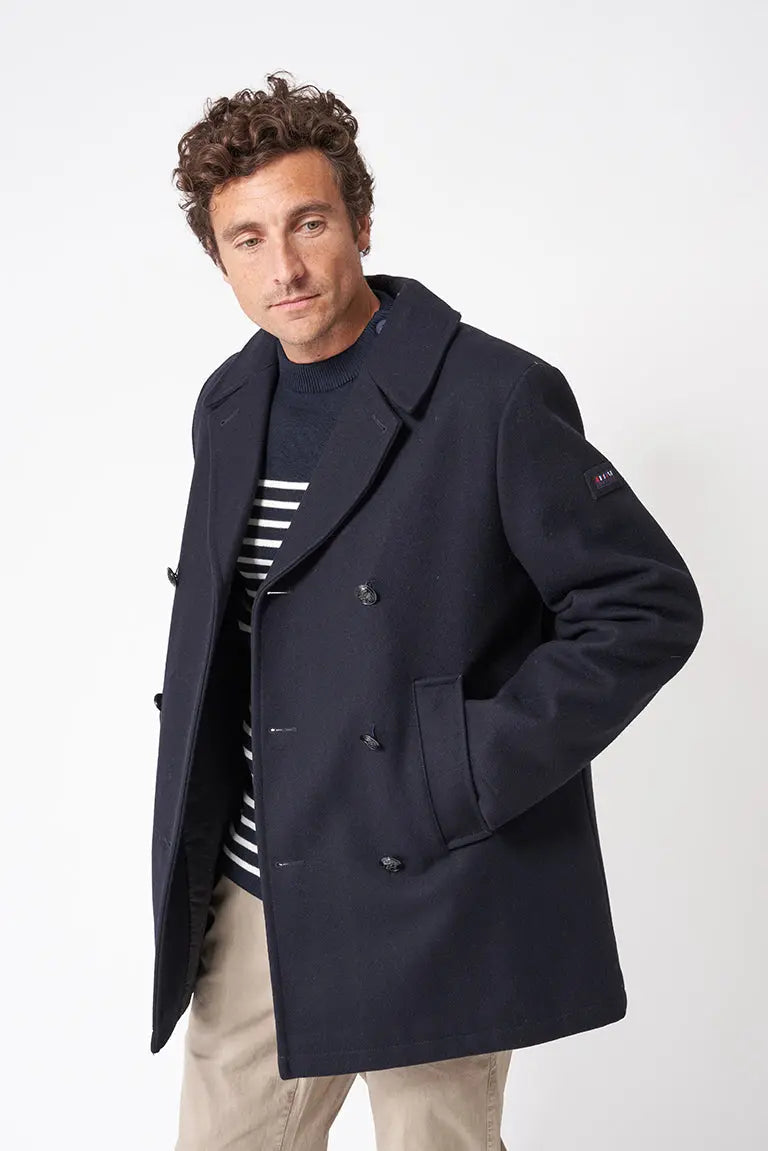 Guía del abrigo marinero (abrigo clásico de lana para el otoño e