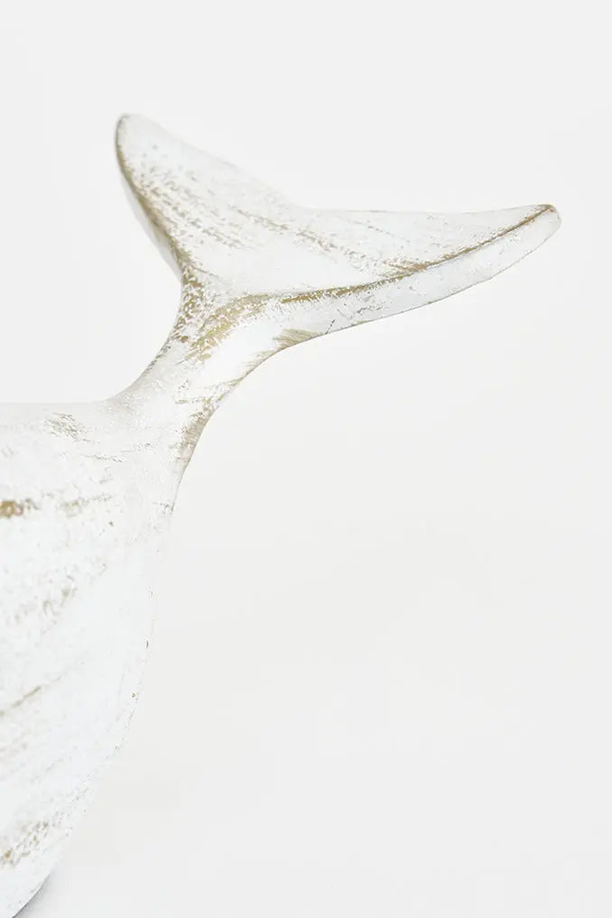 Ballena blanca de aluminio Batela Deco 2024