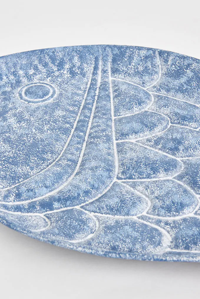 Bandeja de hojalata con forma de pez Batela Deco 2024