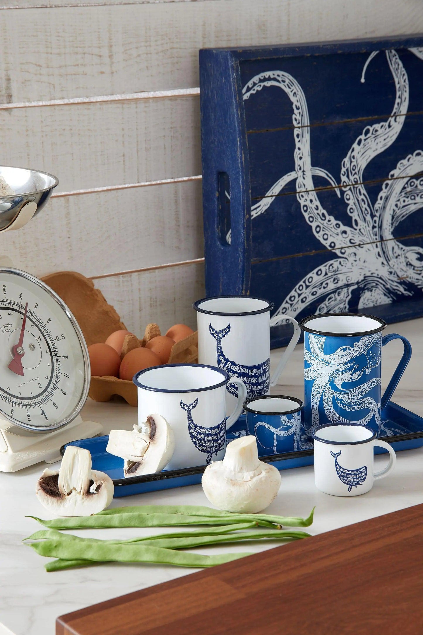 Bandeja madera forma de pulpo - D2024 Batela