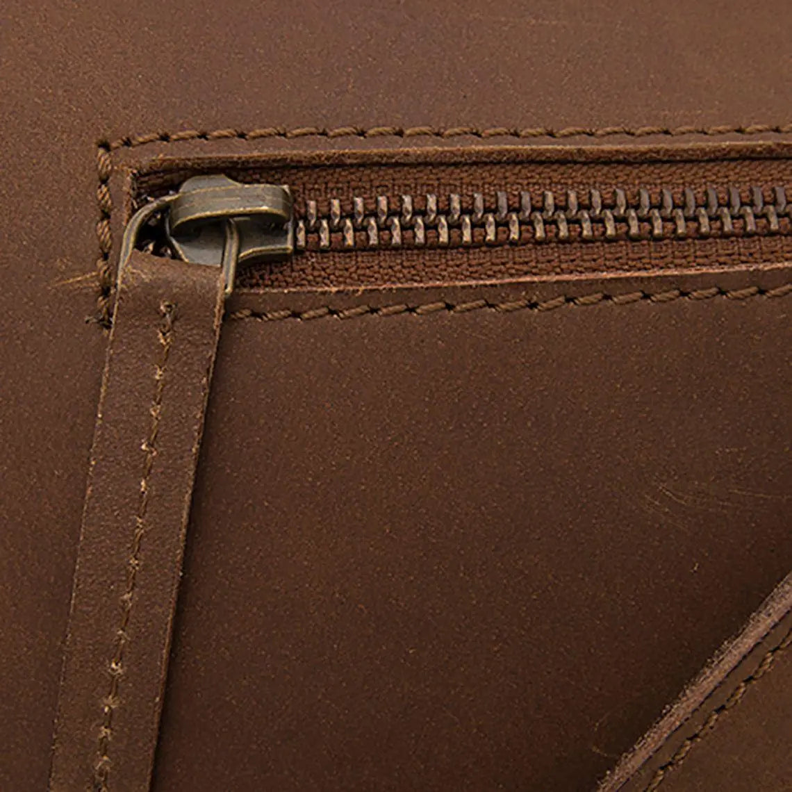 Bolso messenger de piel - D6940 Decoración Náutica Batela