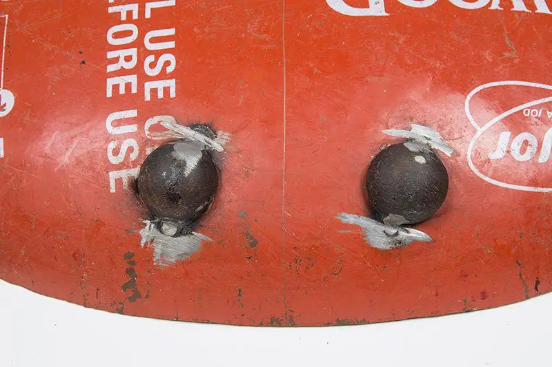 Cangrejo rojo de metal - D6668 Batela