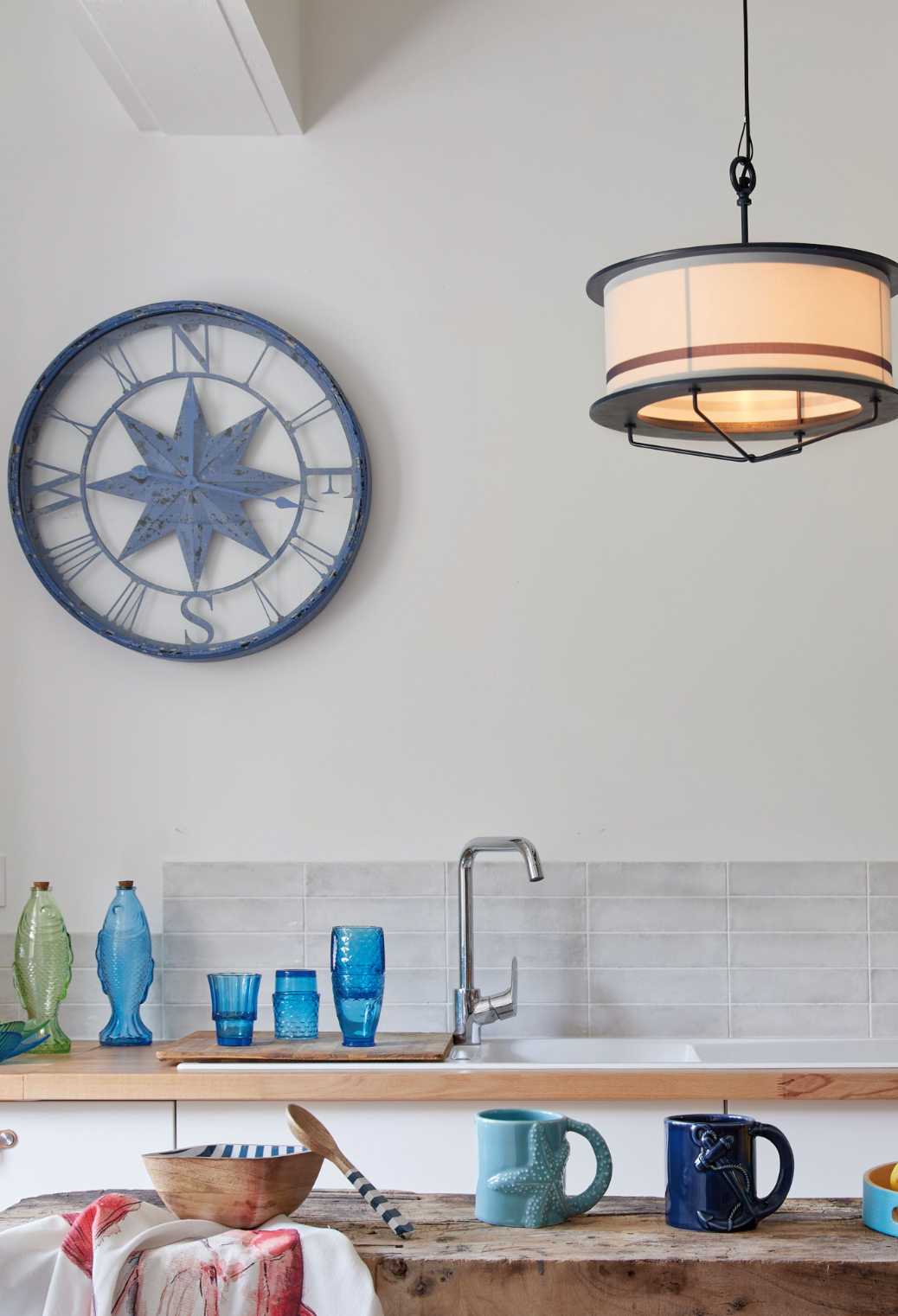 Taza con estrella de mar en relieve Batela