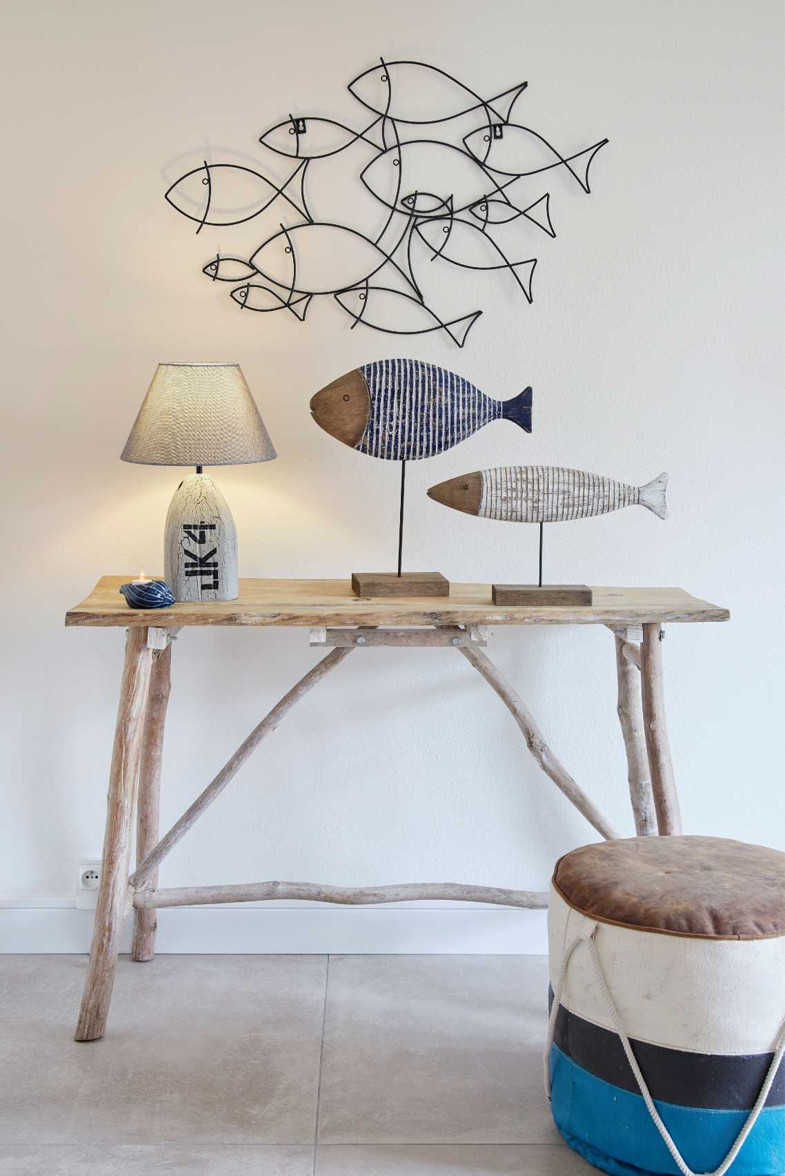 Lámpara de madera boya Batela