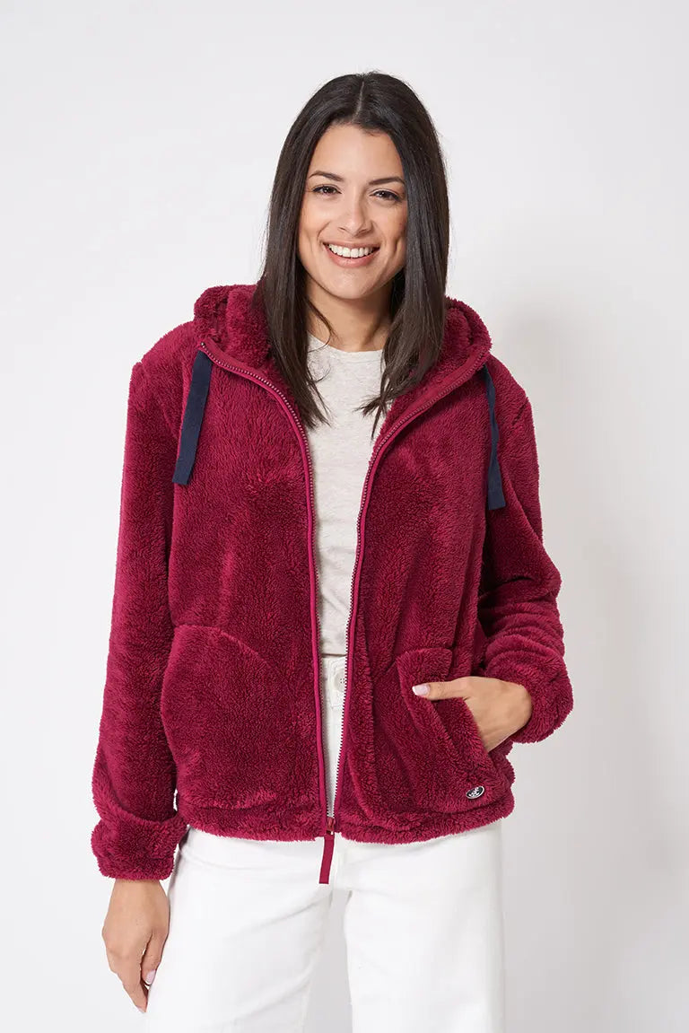 Abrigos Polar Mujer Ragwear Letrice Chaqueta De Forro Polar Para