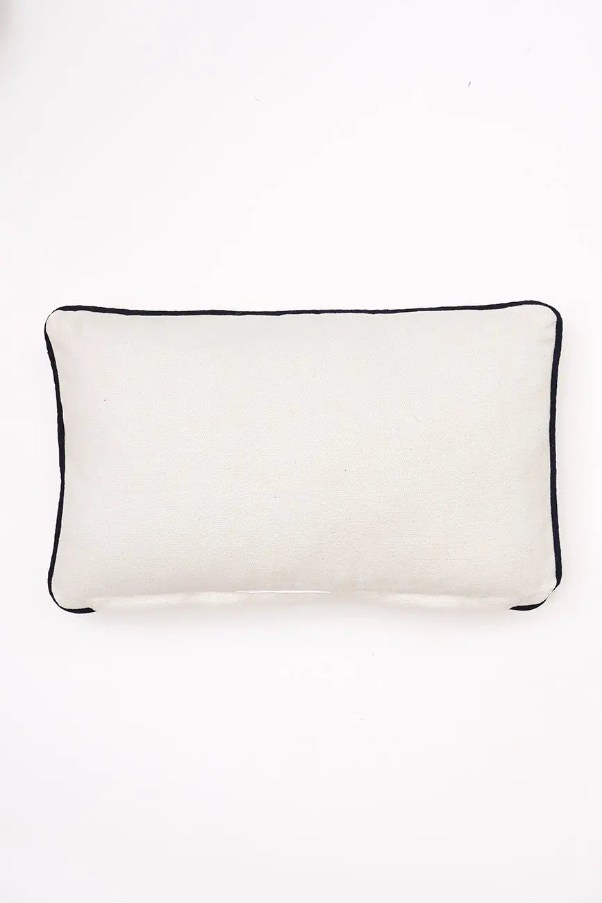 Cojín de algodón con el estampado "Surfing" - Batela