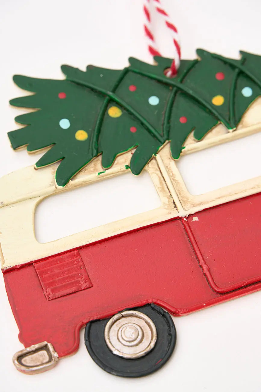 Colgante de Navidad en metal - Decoración árbol navidad