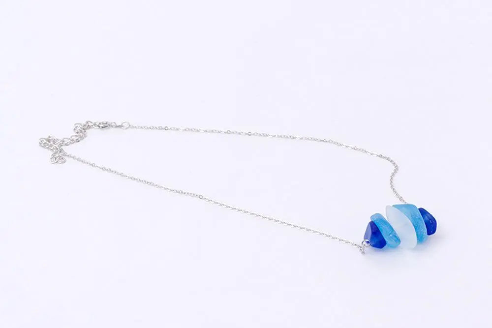 Collar de seaglass - D6332 Batela