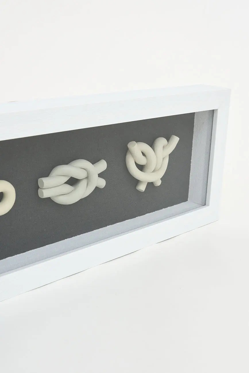 Cuadro de nudos marineros