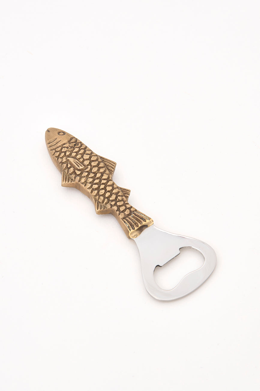 Fish bottle opener, nautical design