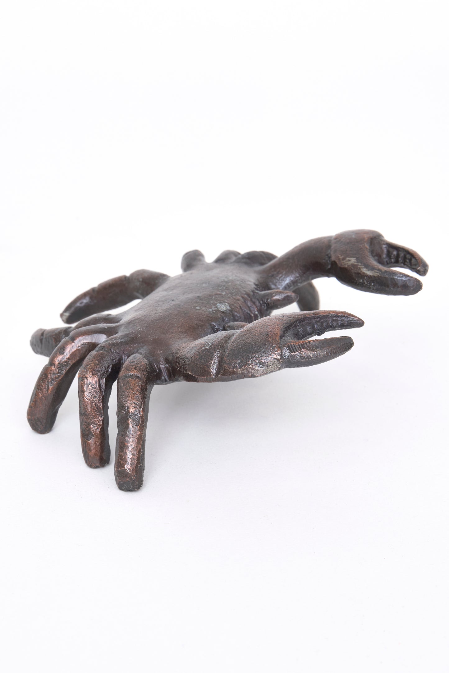 Cangrejo aluminio decorativo