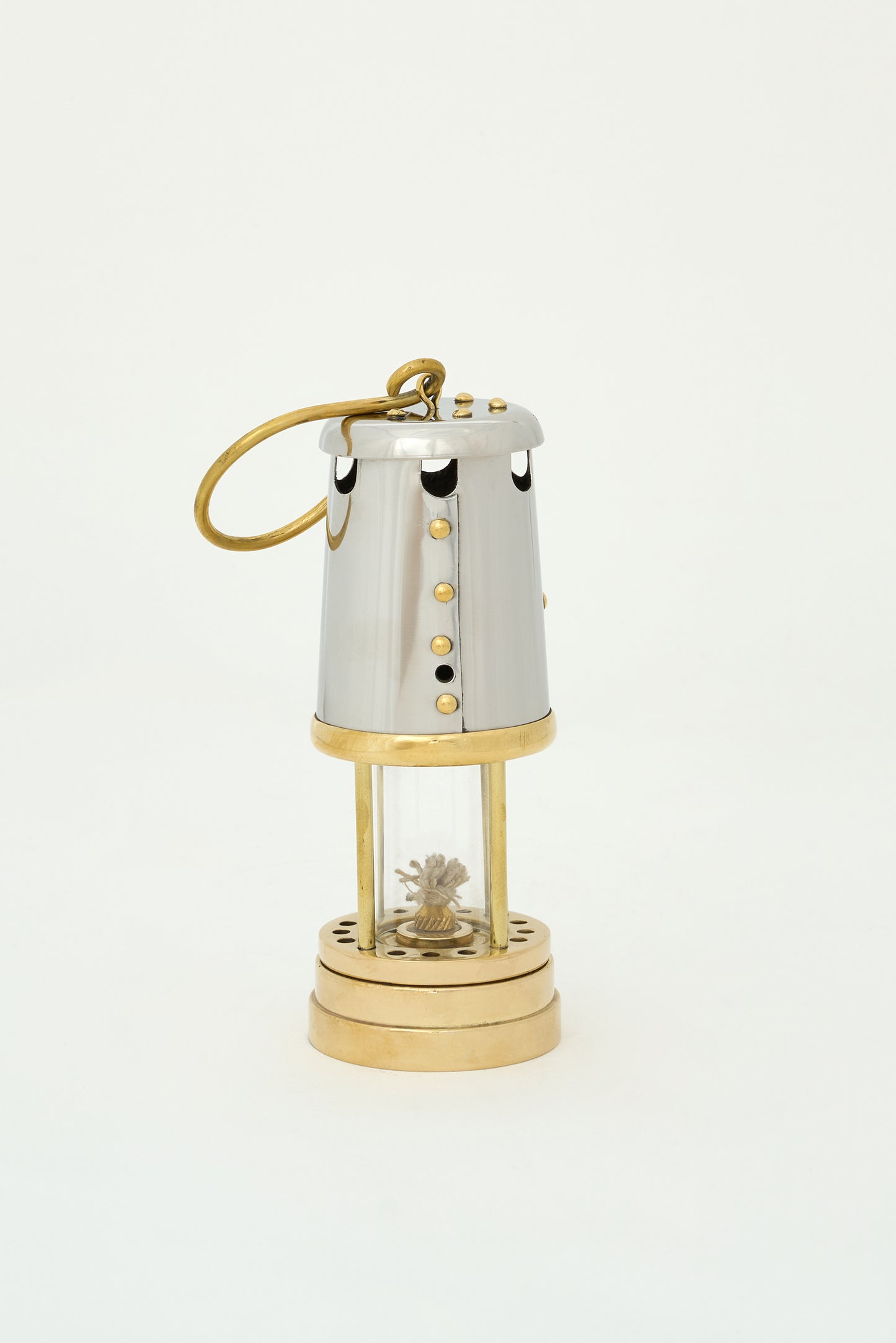 Lámpara decorativa formato compacto