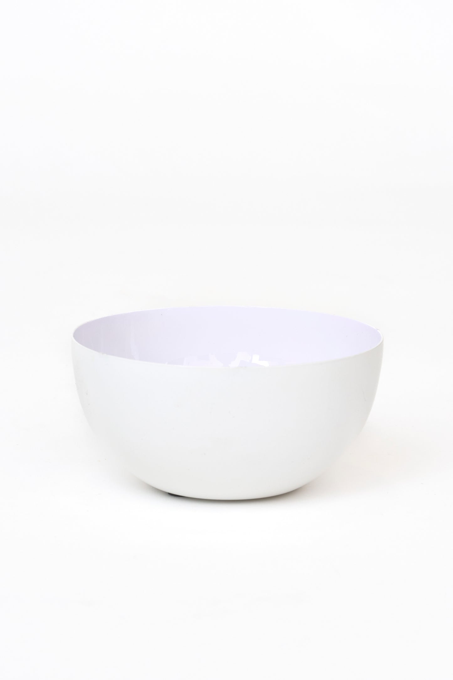 Decorative sea urchin metal bowl