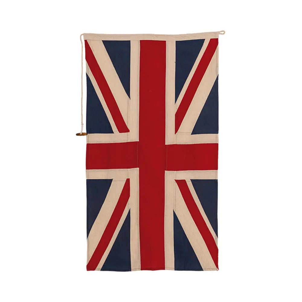 Bandera de UK envejecida -D1139 Batela