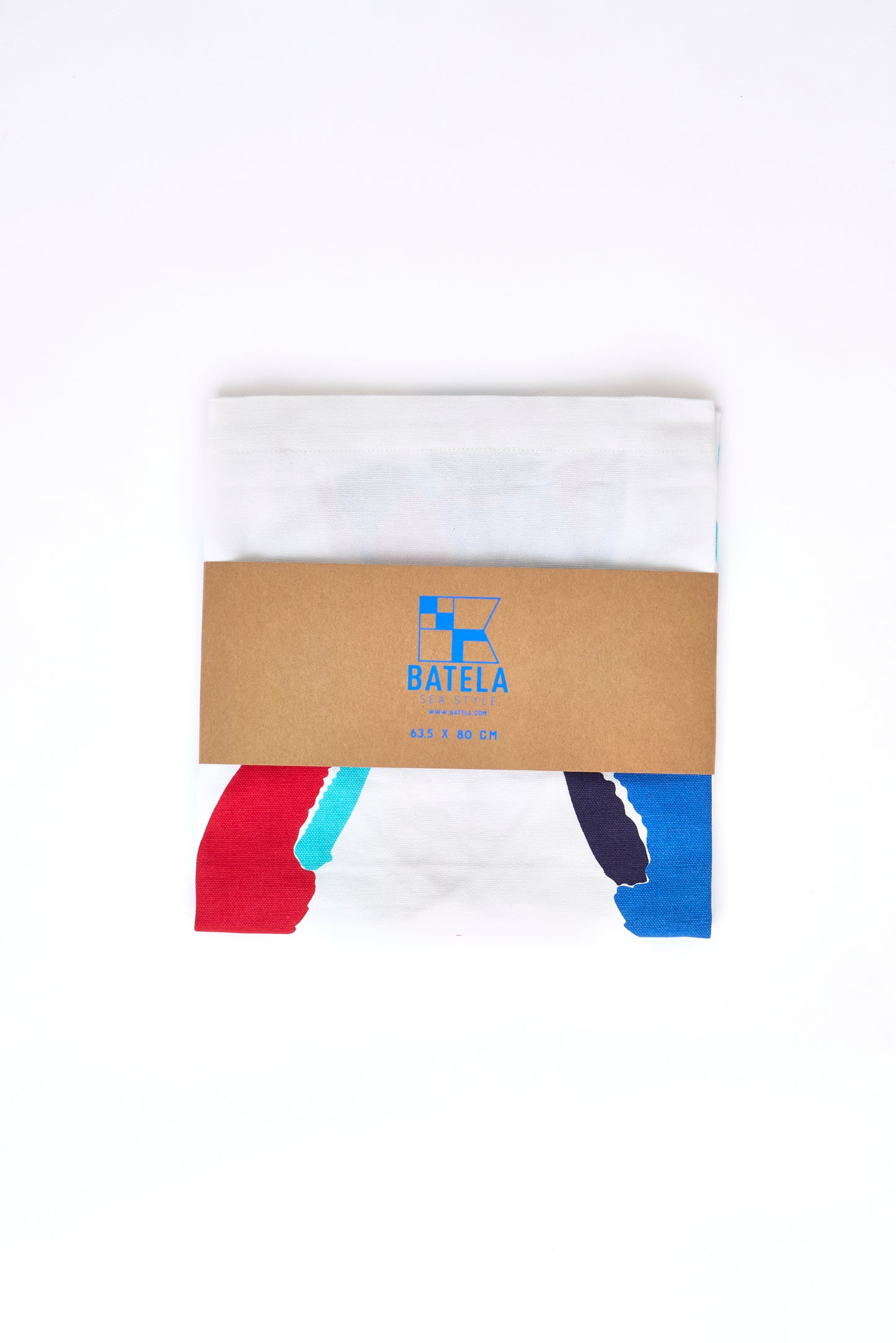 Delantal algodón langosta ilustrada