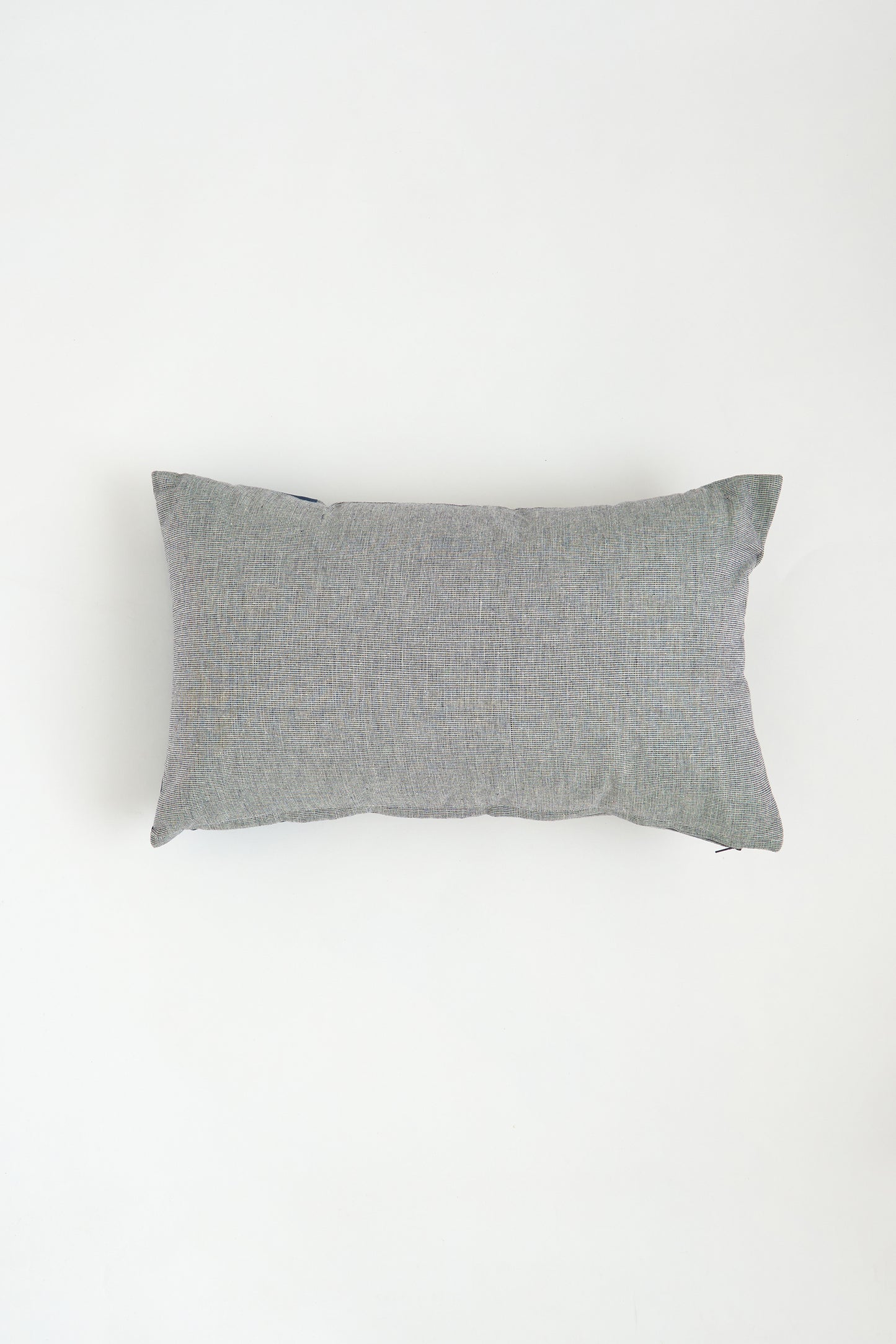 Blue whale cotton cushion