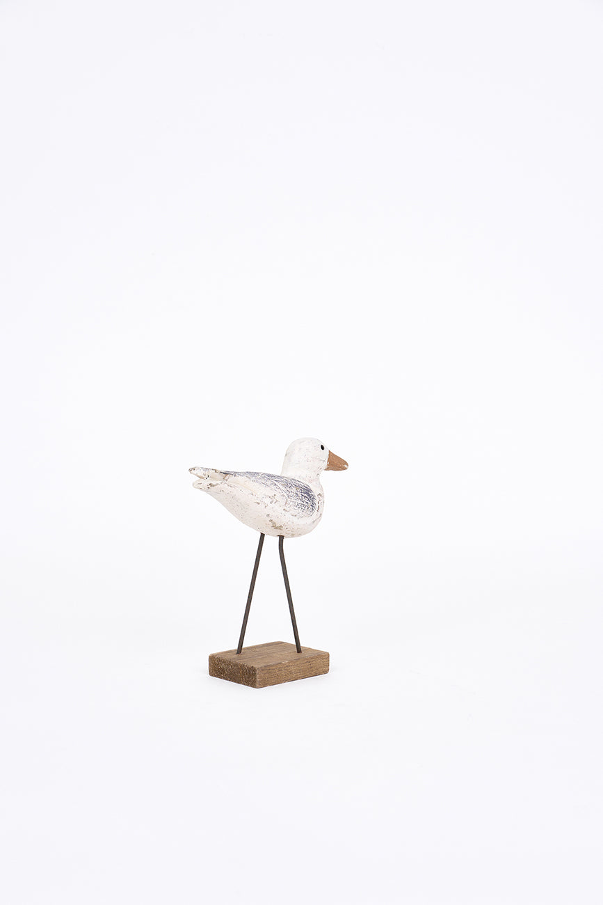 Wooden bird with base - D1497
