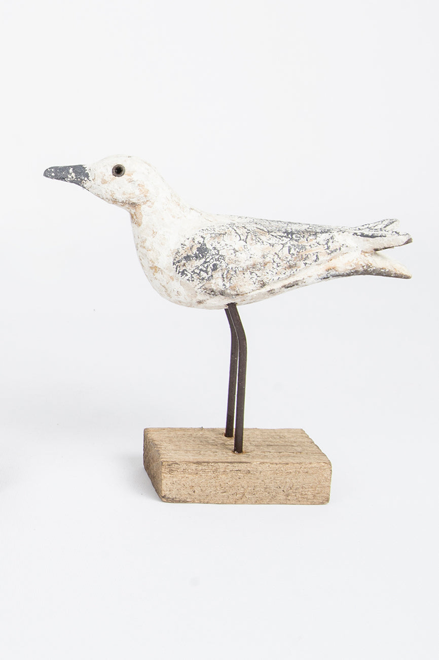 Set de 3 pájaros de madera- D1628