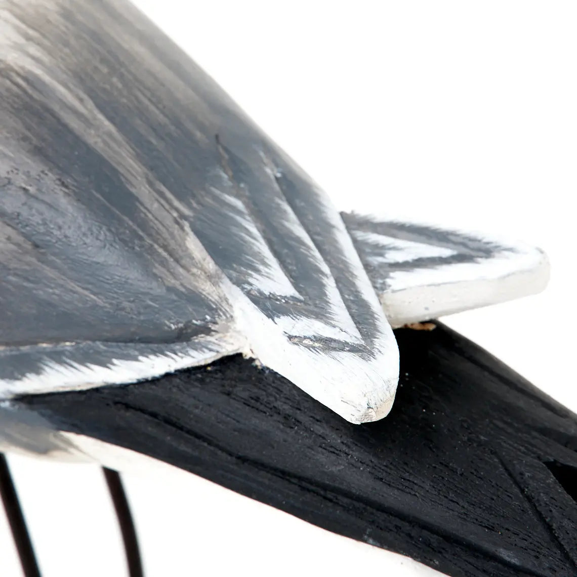 Gaviota sobre tronco - D2254 Batela