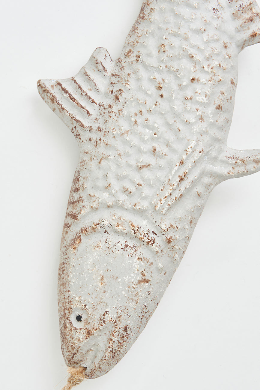 Colgante de hojalata forma de pez grande