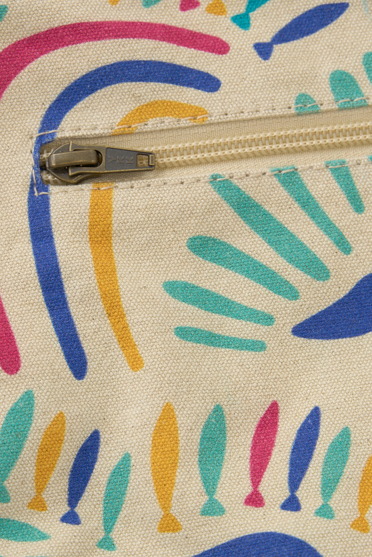 Bolso bandolera estampado multicolor