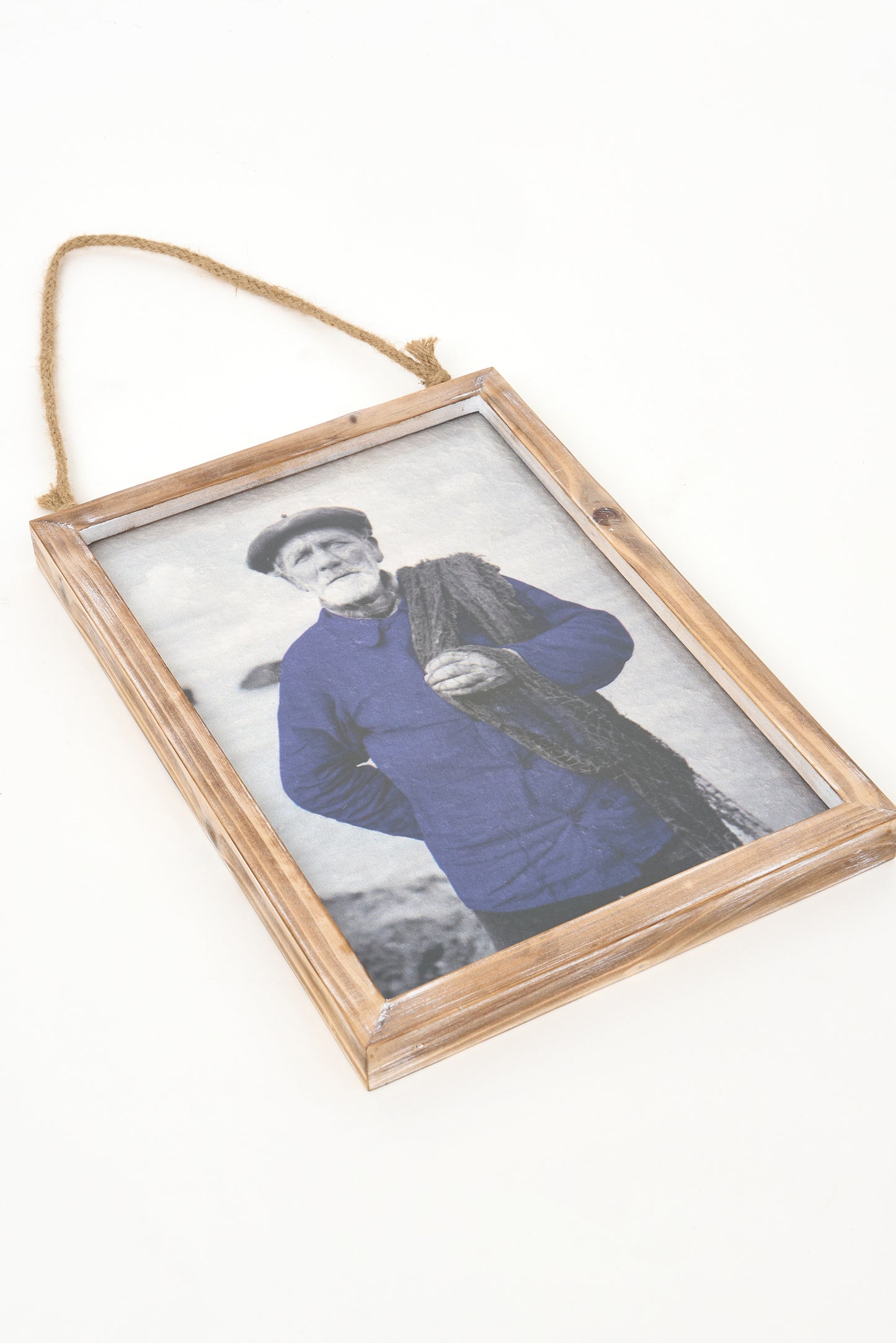 Fisherman sailor wall painting