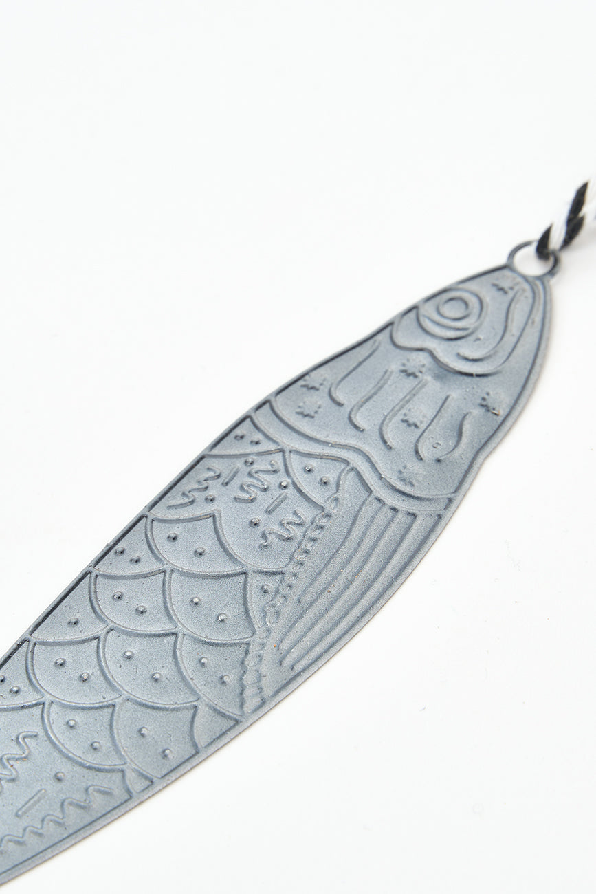 Colgante navideño pez largo