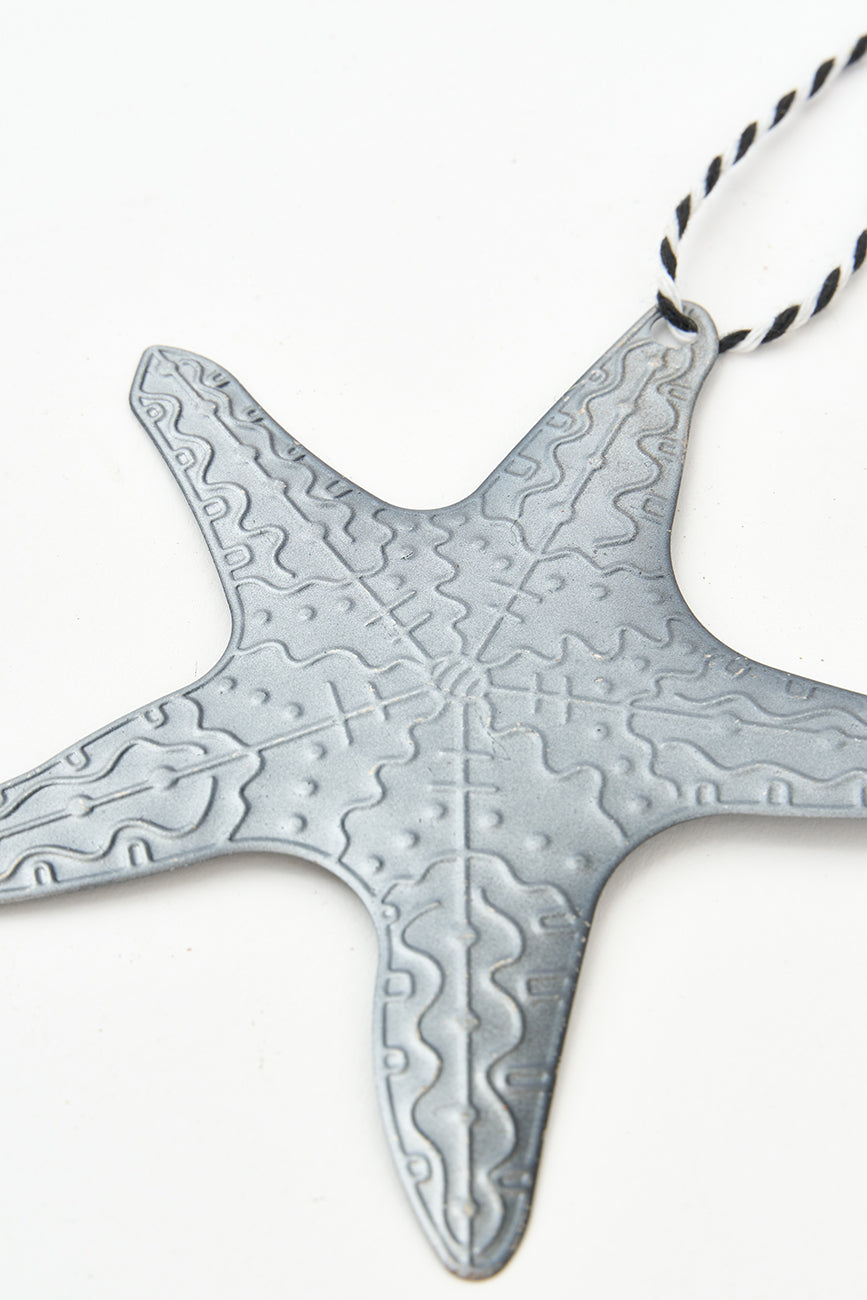 Colgante navideño estrella de mar