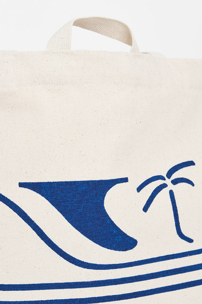 Bolso tote con motivos surferos Batela Deco 2024