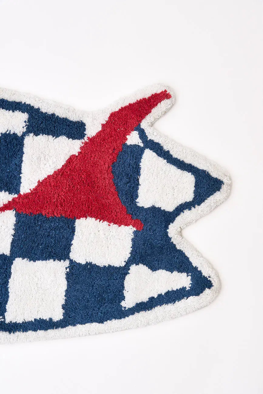 Alfombra tabla de surf en algodón - Batela