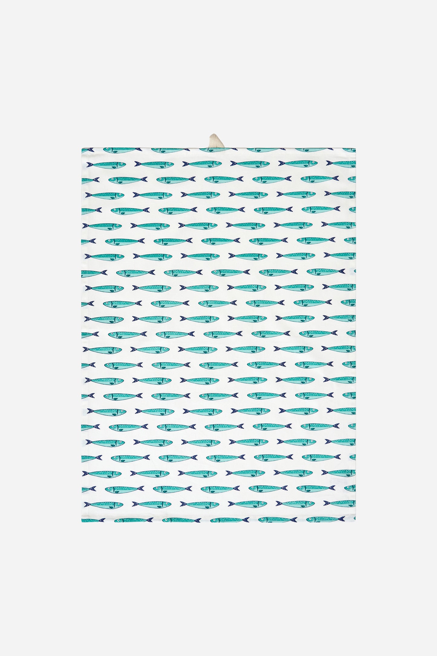 Set de 3 paños de cocina con peces