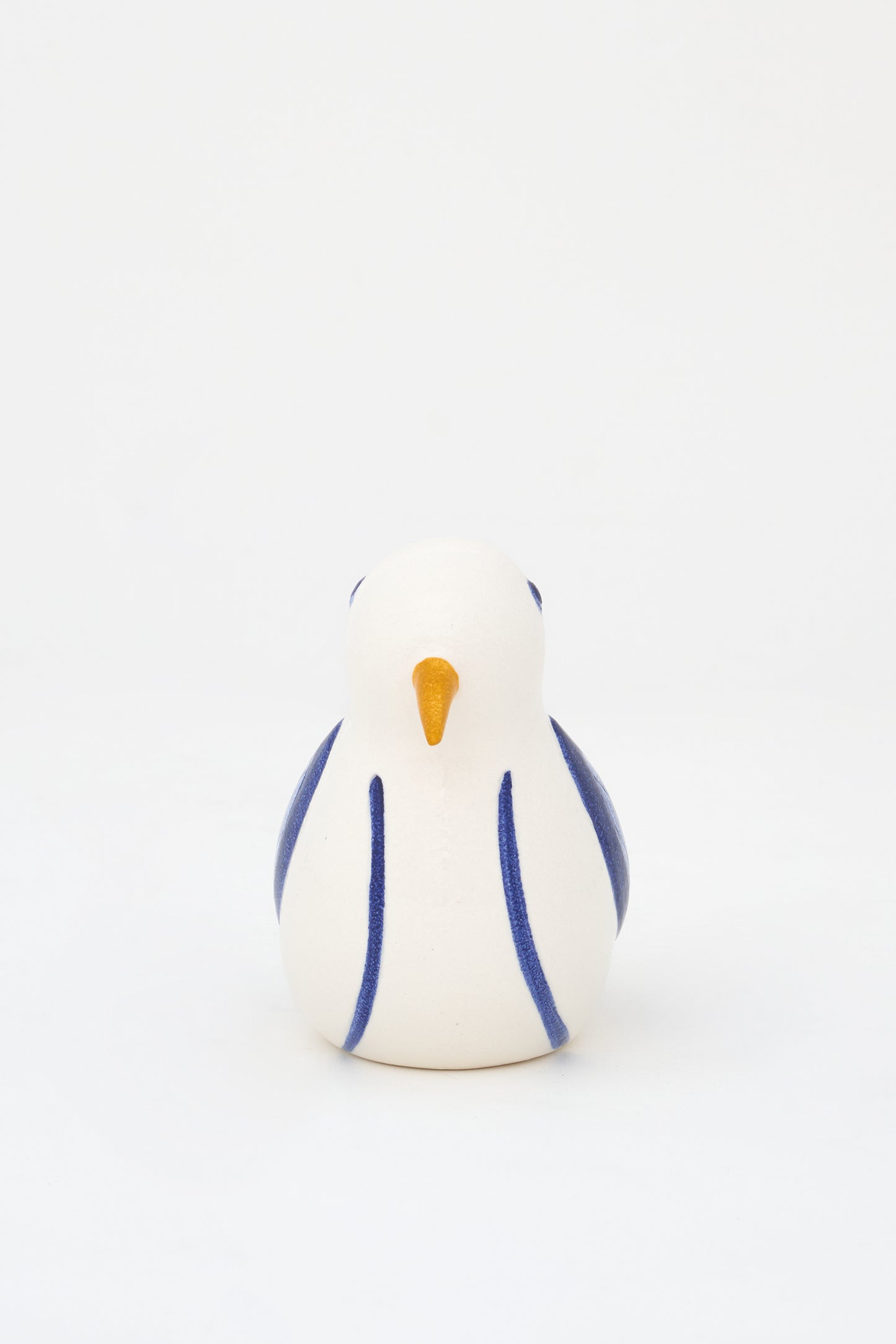 decorative ceramic bird figurine