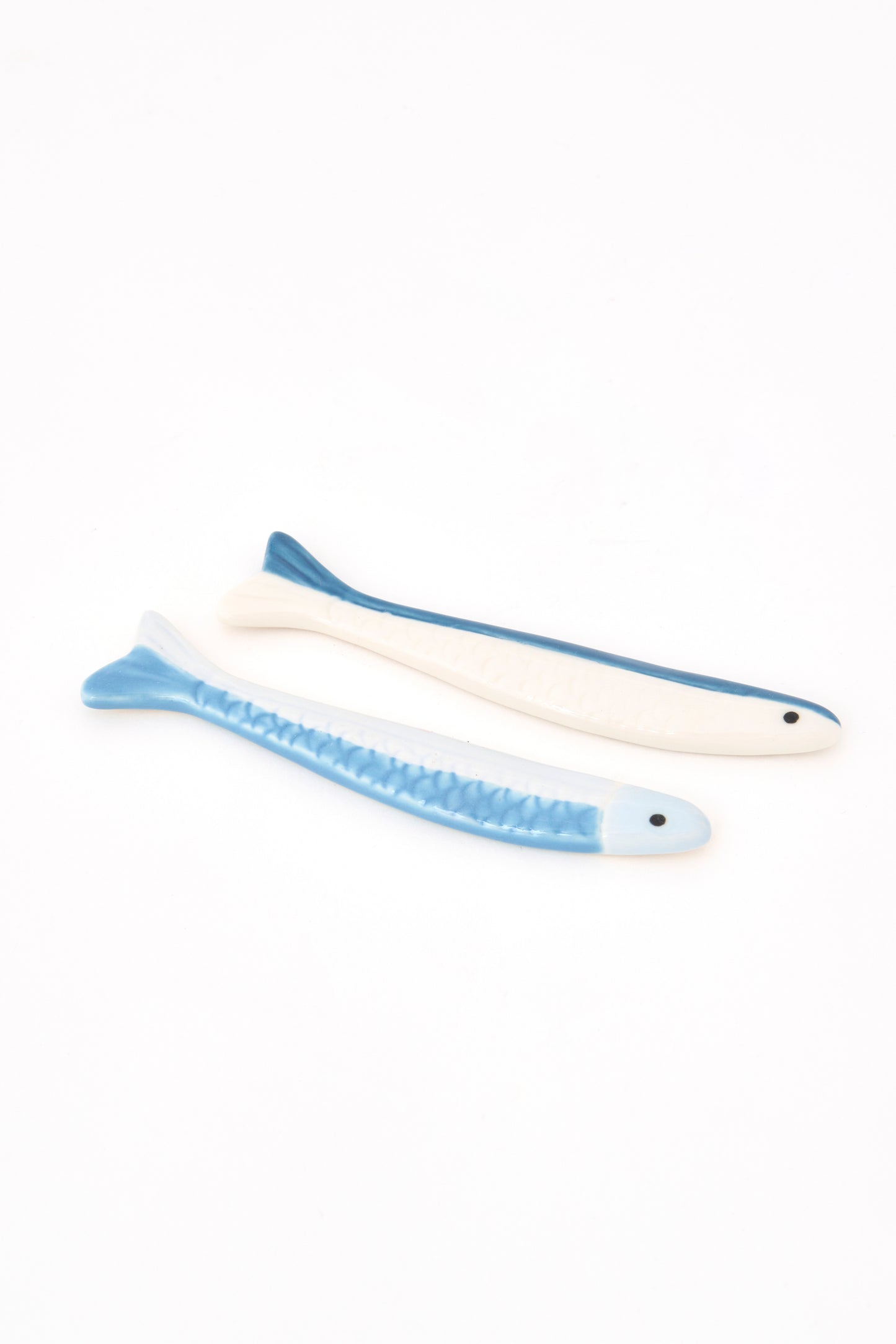 Reposacucharas forma de pez