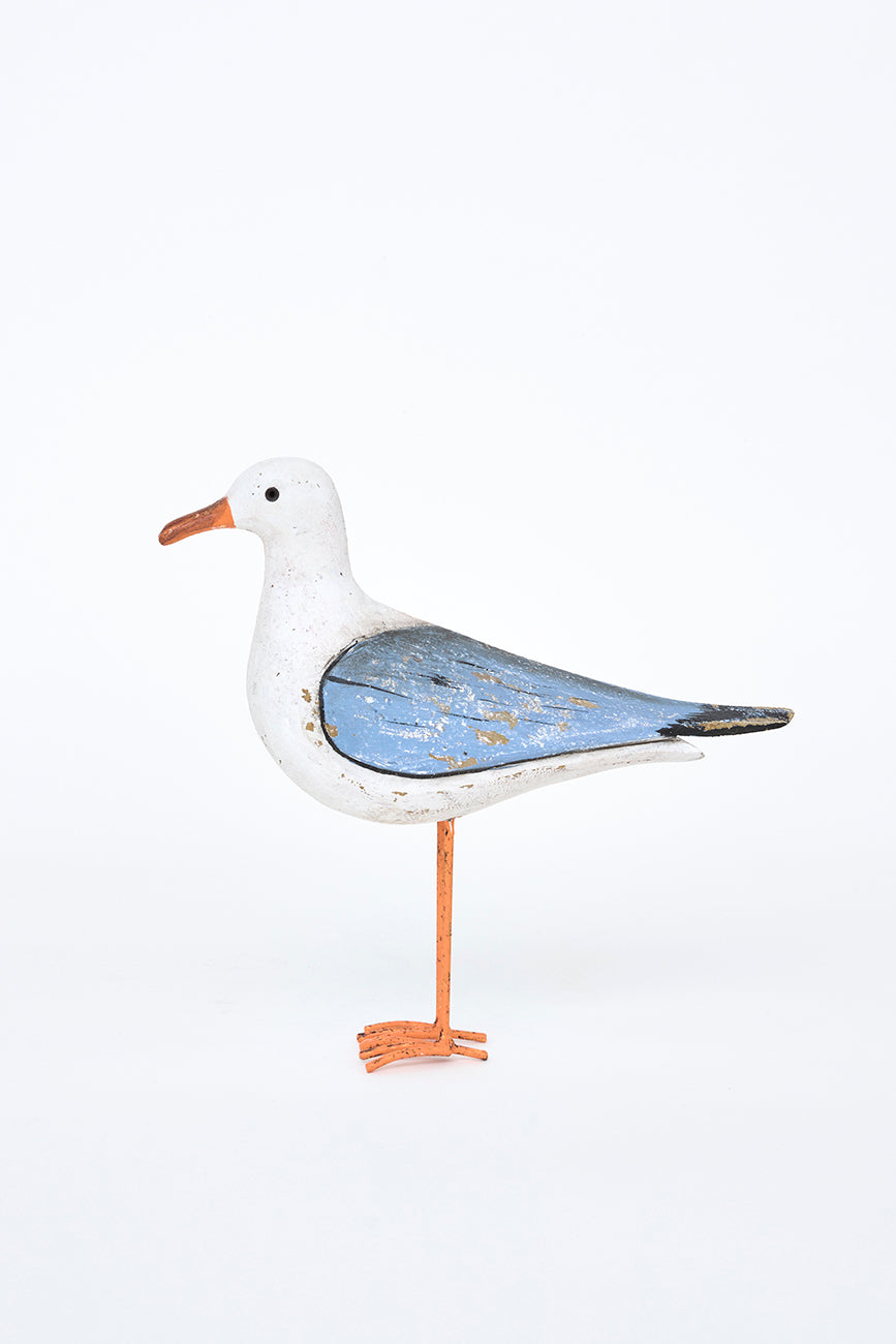 Wooden decorative figure of a sailor bird