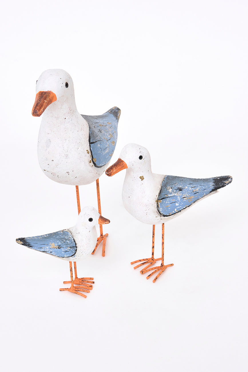 Wooden decorative figure of a sailor bird