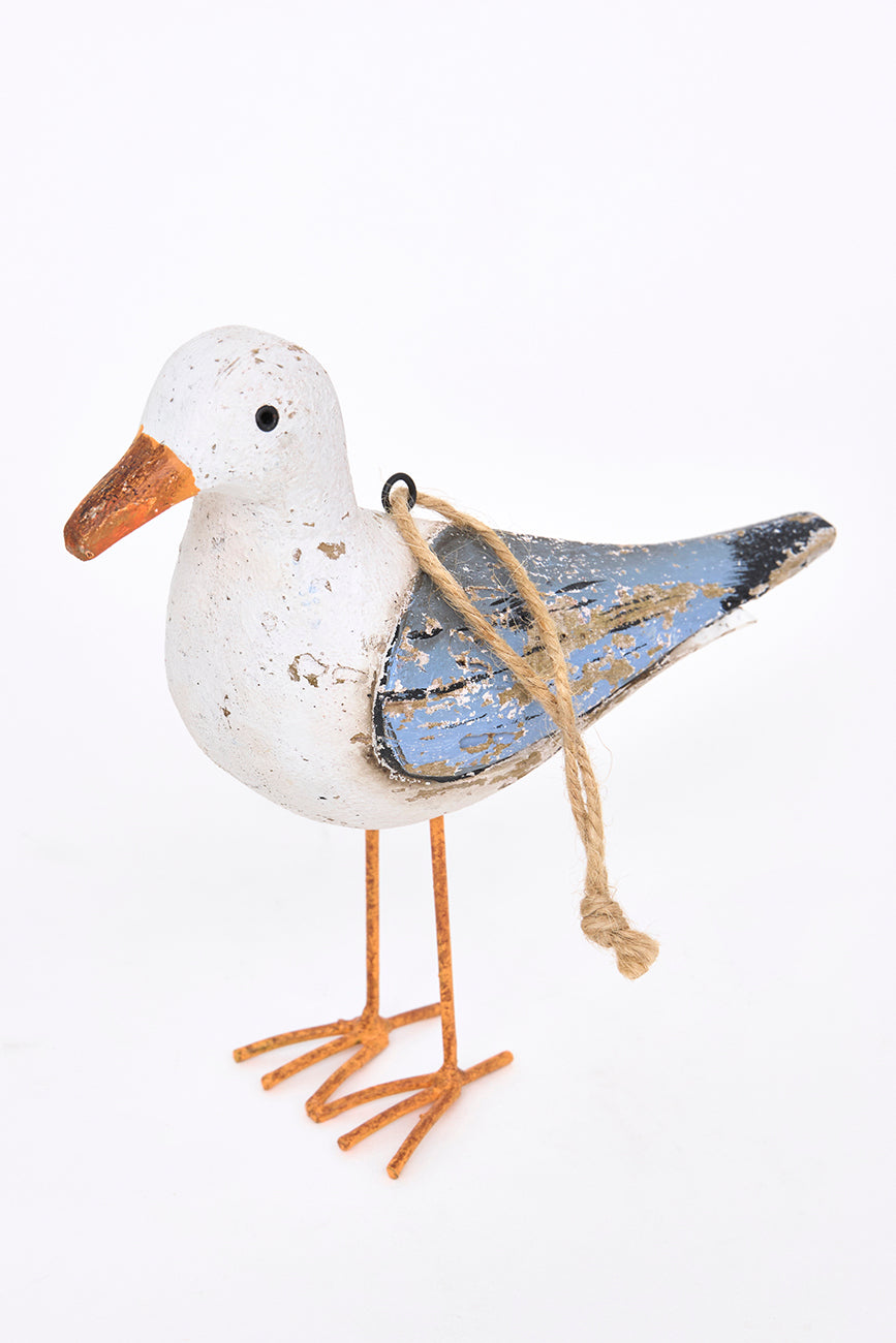 Wooden bird decorative pendant