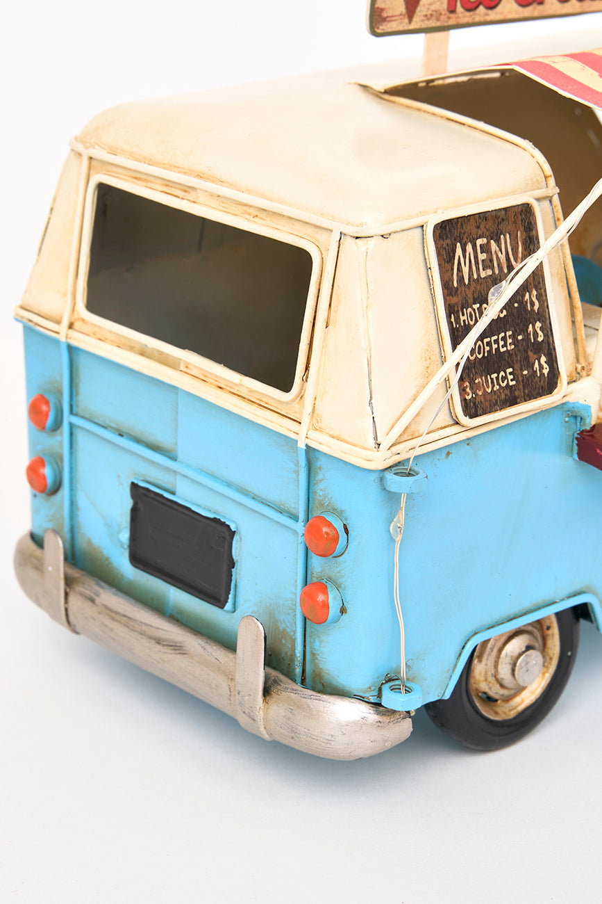 Lámpara food truck decorativa de metal