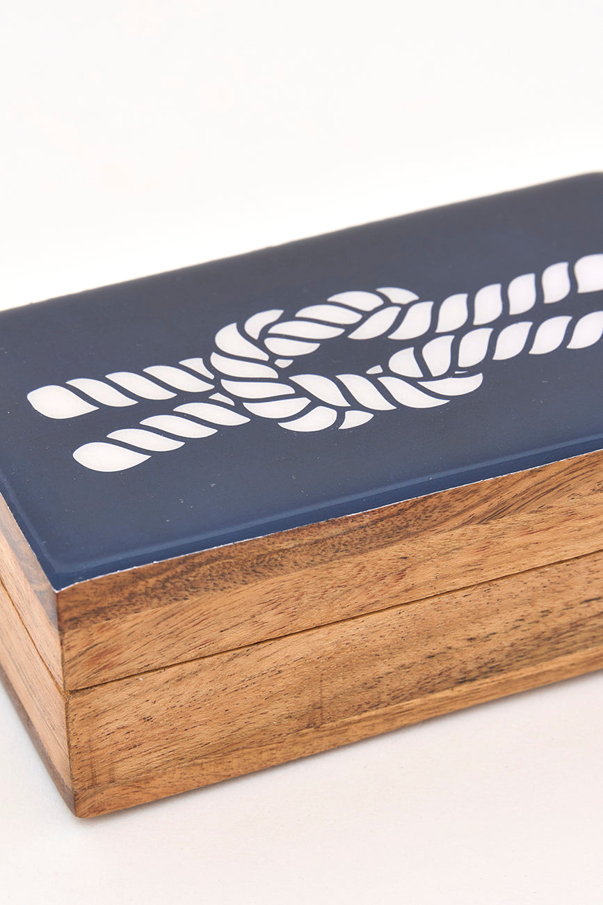 Set de 3 cajas de madera