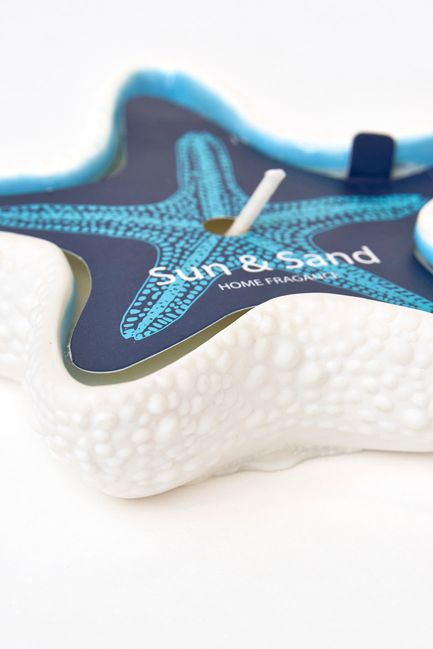 Vela en estrella de mar