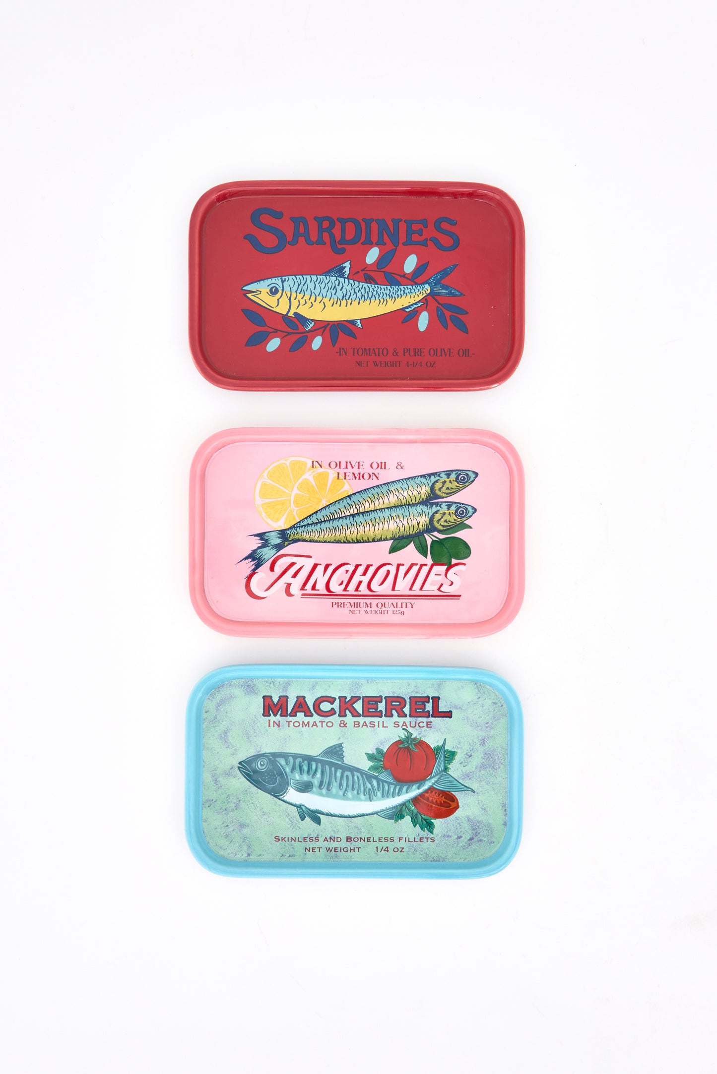 Bandeja de dolomita 'Sardines'