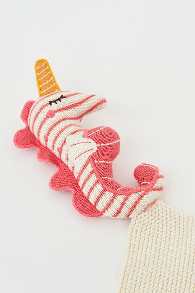 Doudou caballito de mar - BATELA BEBÉ