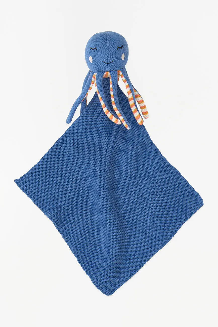 Doudou forma de pulpo en algodón