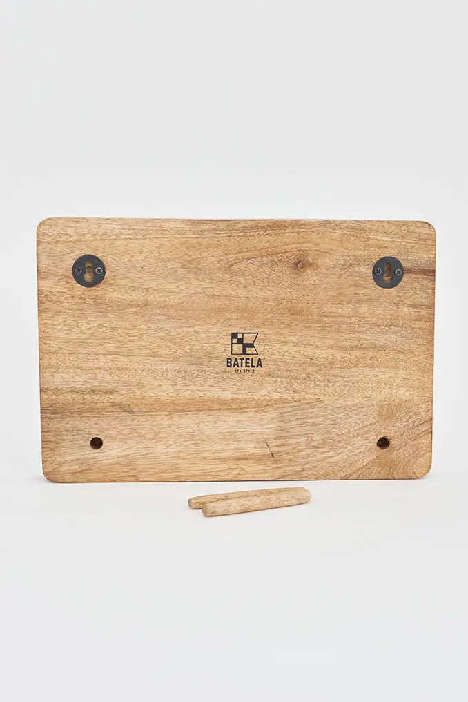 Foto sobre taco de madera surf