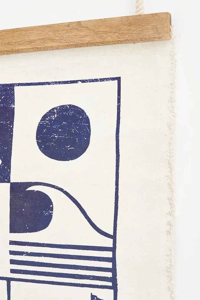 Lámina con motivos surferos