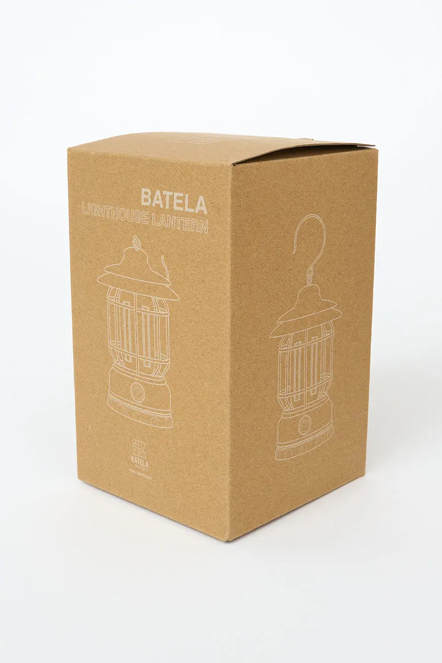 Lámpara de estilo vintage de plástico