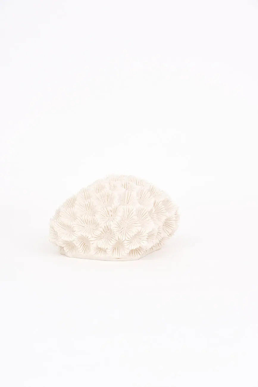 Lámpara silueta de coral