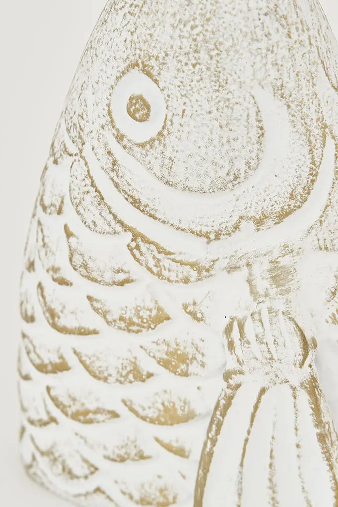 Pez blanco fabricado en aluminio Batela Deco 2024