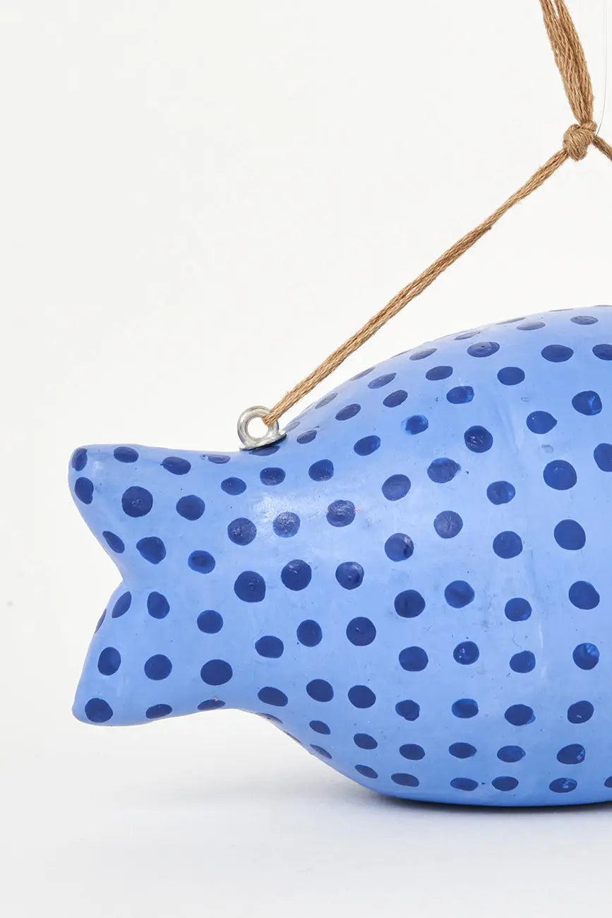 Pez en papel maché 12 x 5 cm - D1345 Batela Deco 2025